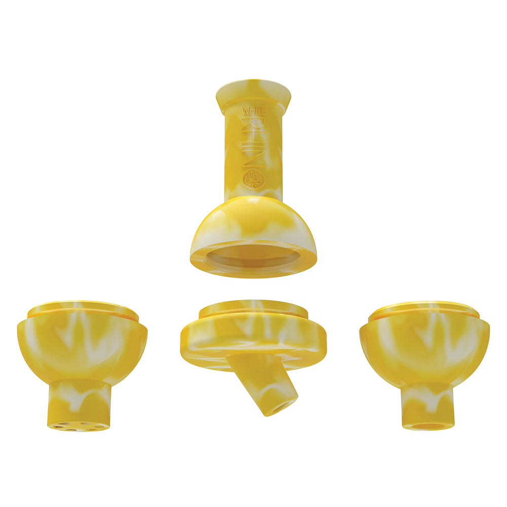 glow in the dark carb cap with 3 different style