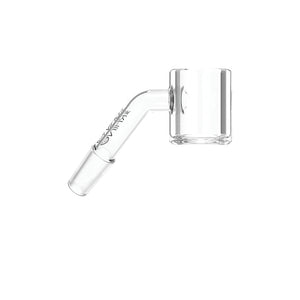 male banger made of quartz glass