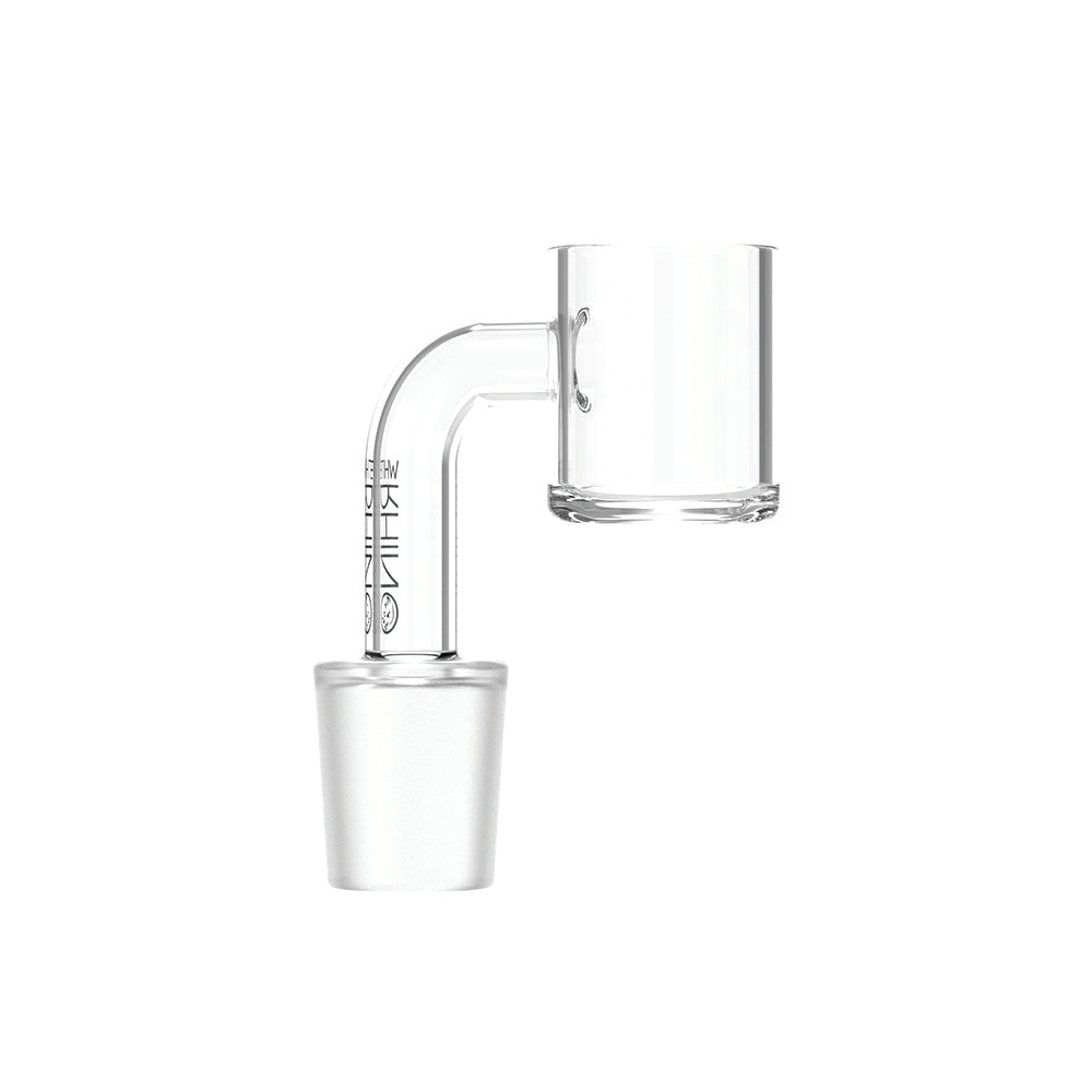 dab nail made from quartz