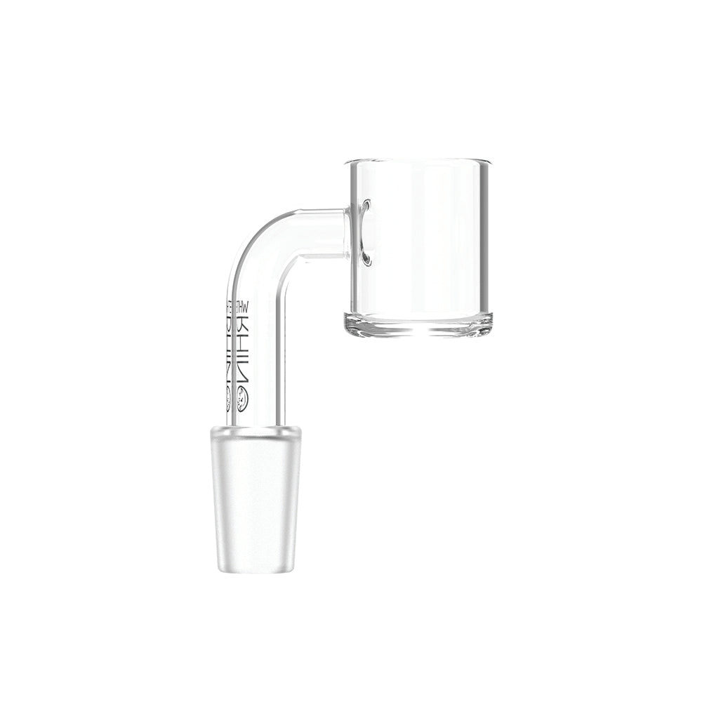 14MM 90 Degree Male Quartz Banger 