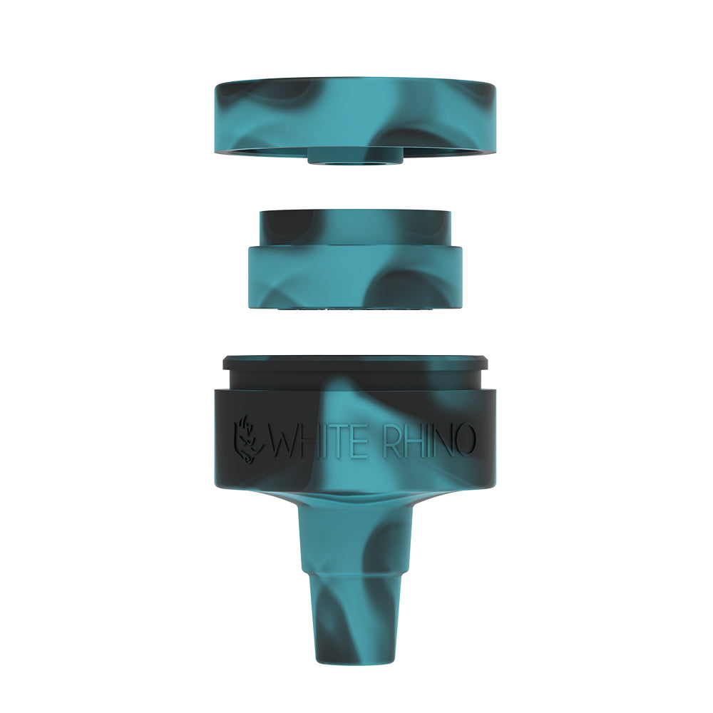 reclaimer broken apart showing all componenets