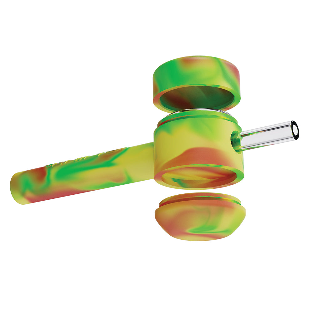 dab straw broken apart