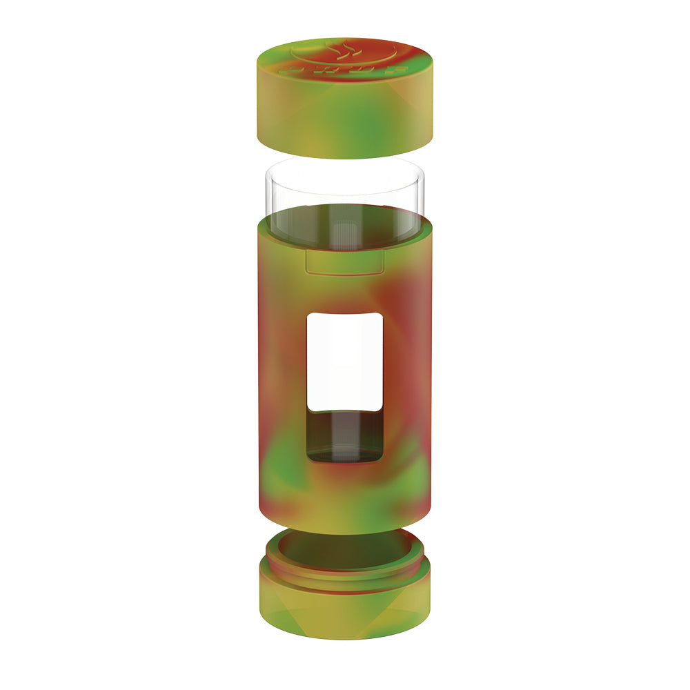 silicone jar for dry herbs and concentrates