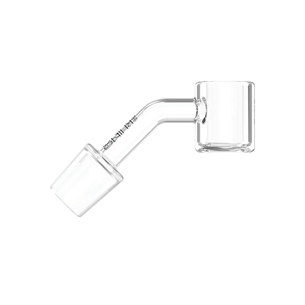 45 degree quartz banger 19mm male