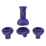 3 in 1 silicone carb cap for banger