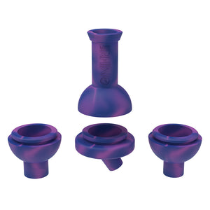 3 in 1 silicone carb cap for banger