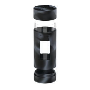 silicone jar for dry herbs and concentrates 