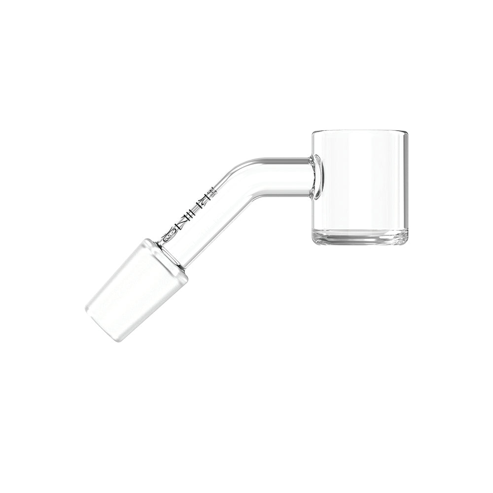 14MM 45° Male Quartz Banger 2MM thick glass