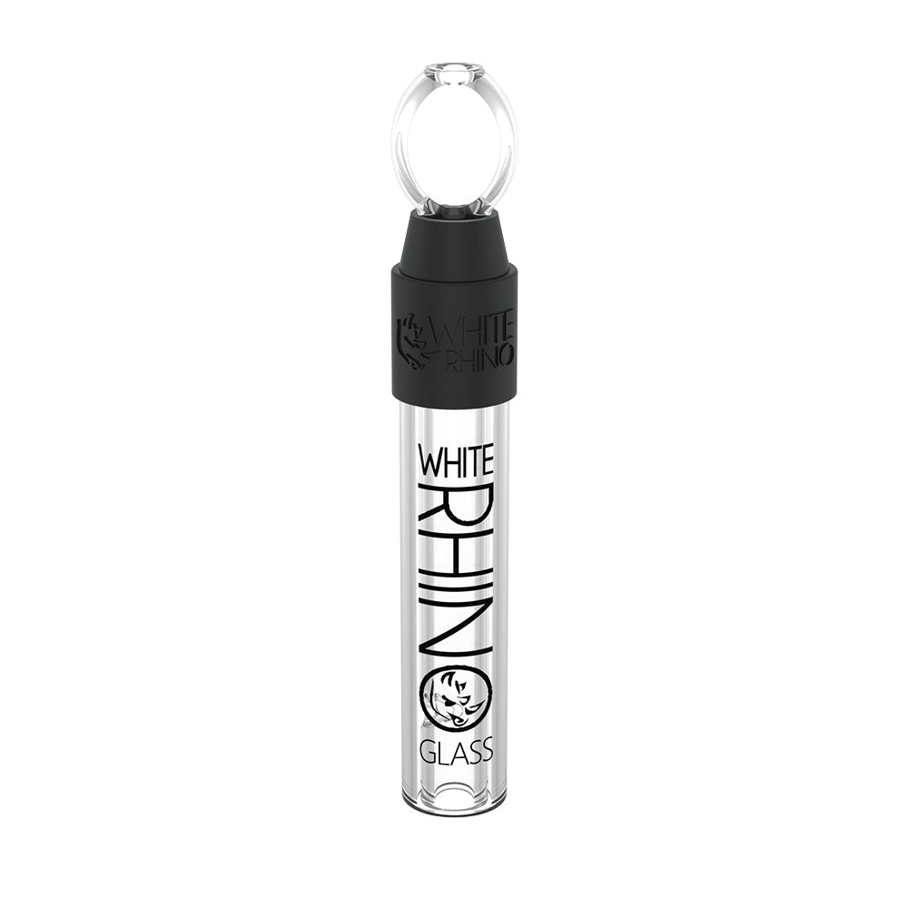 Glass Blunt Pipe  Glass Blunt Slider – White Rhino Products