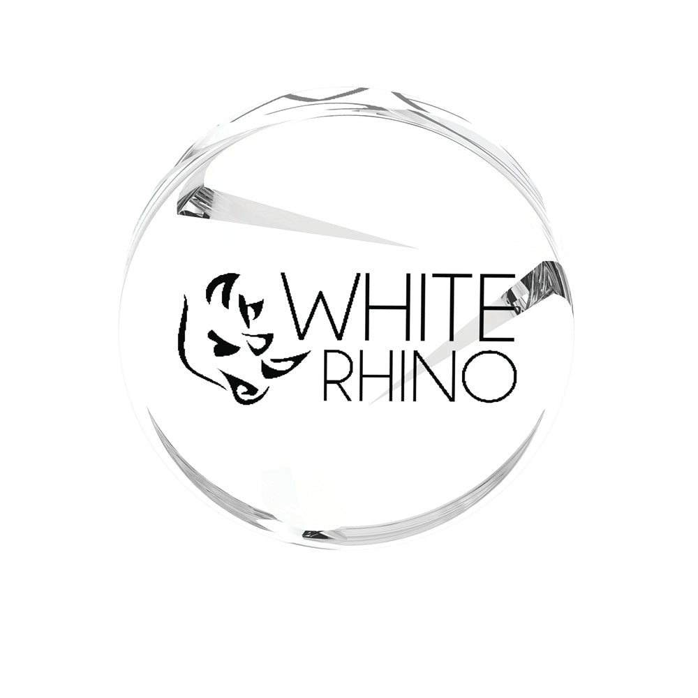 Shop Glass Spinner Disc Carb Caps - Optimal Dabbing Experience – White ...