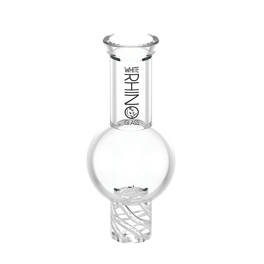 glass spinner dab cap