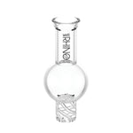 glass spinner dab cap