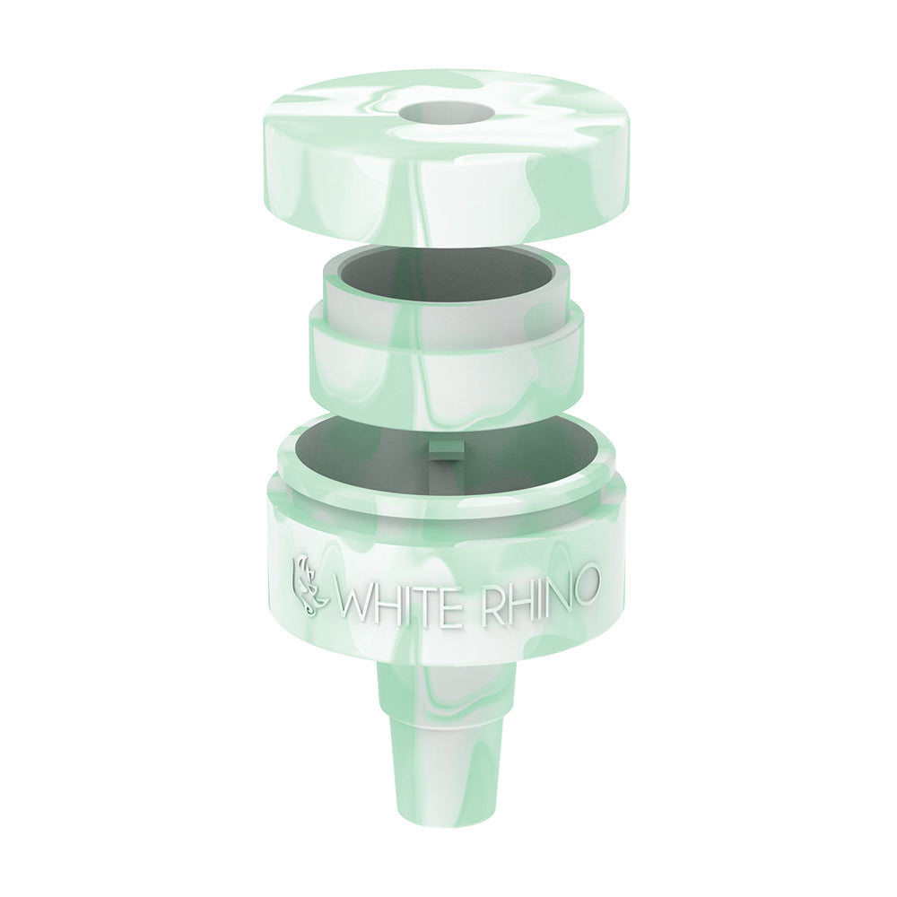 silicone reclaimer showing all components