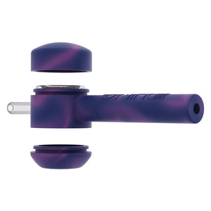 dab straw kit broken apart showing all smoke accessories