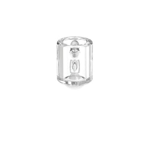 banger bucket made of quartz glass