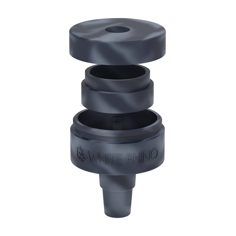 silicone reclaim catcher