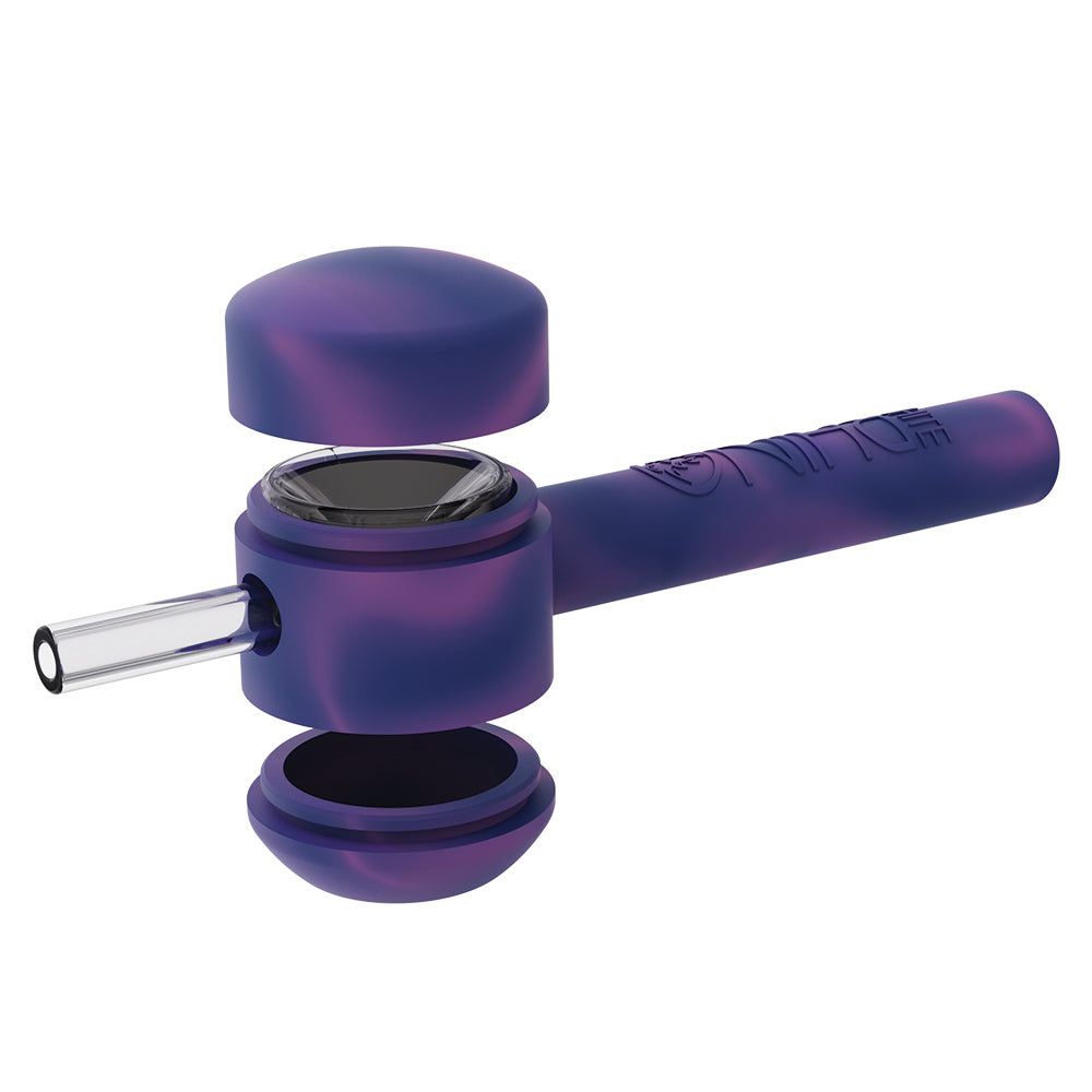 dab straw and dry herb pipe in one kit