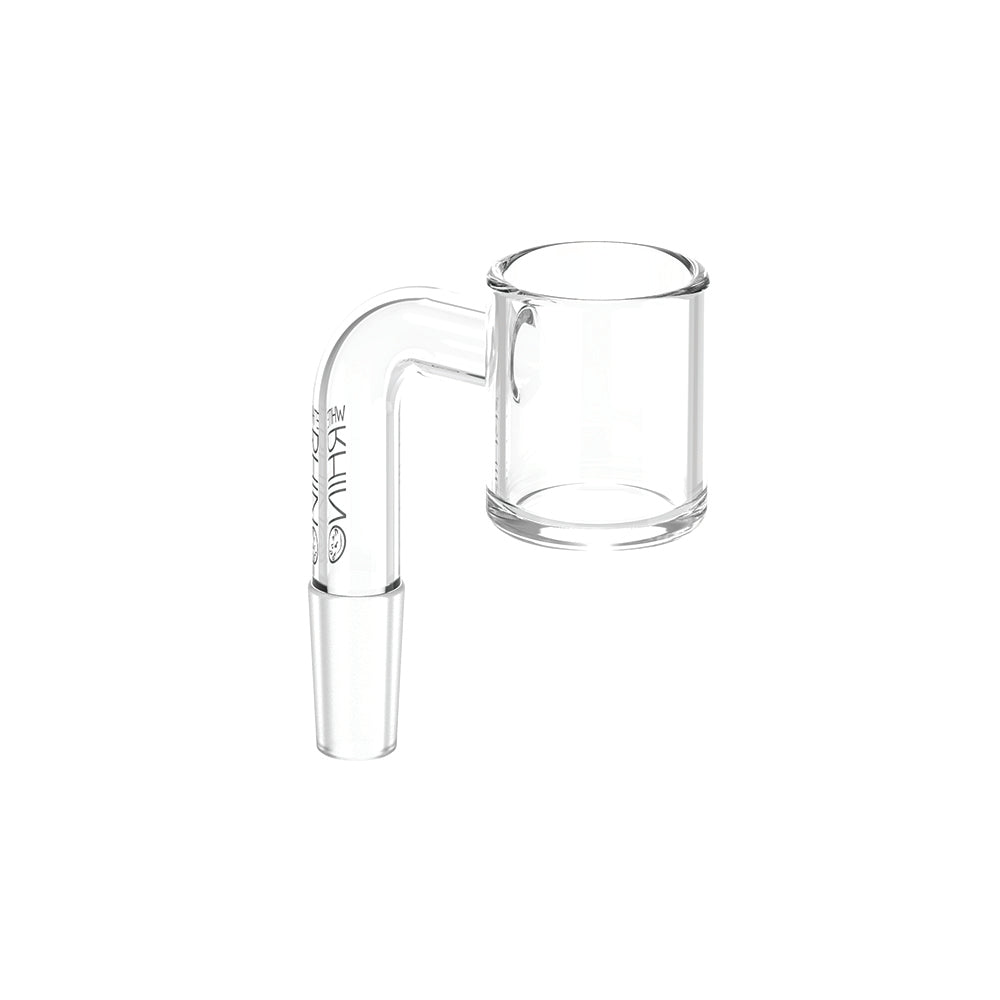 quartz dab banger 2mm thick glass