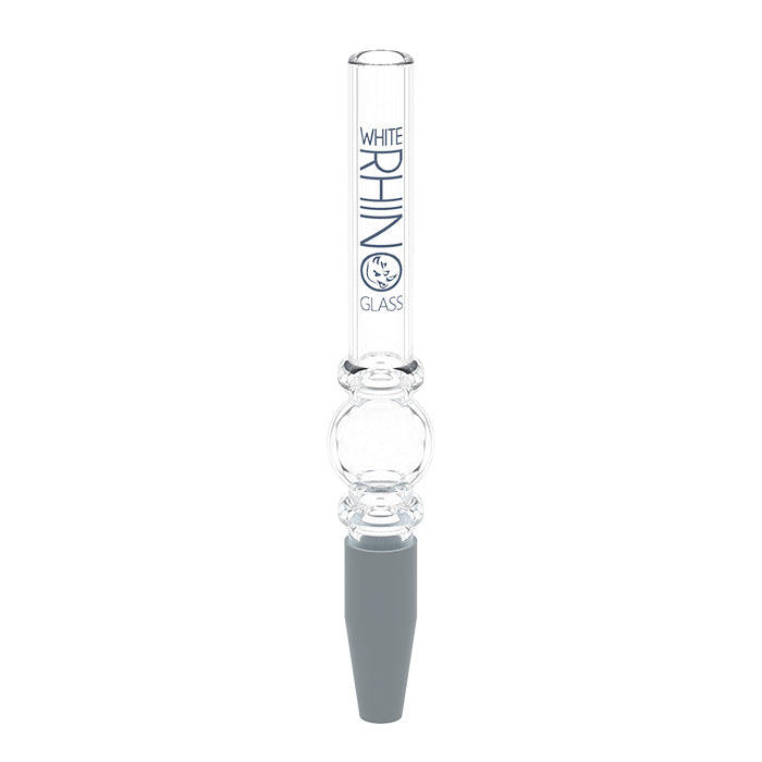 glass dab straw
