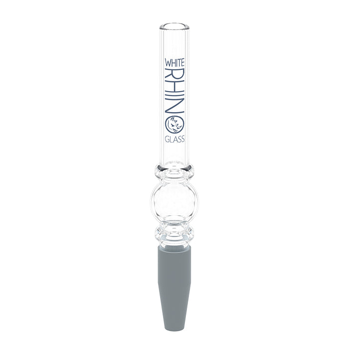 White Rhino Dab Straw: Glass Nectar Collector with Free Same-Day Shipping -  Shop at 024glass Online Headshop – 024GLASS