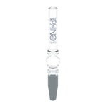 glass dab straw