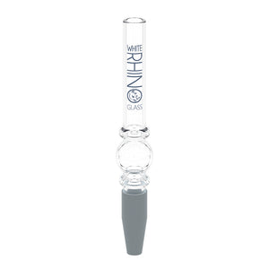 glass dab straw