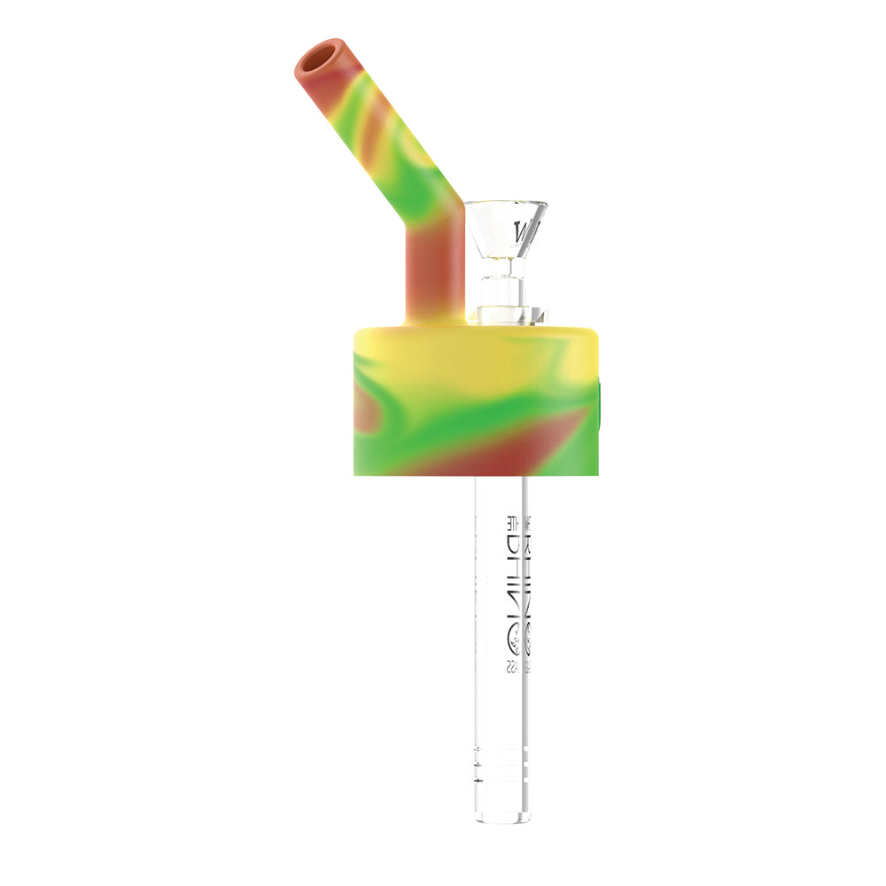 Pop Top Waterpipe Adaptor - Rasta