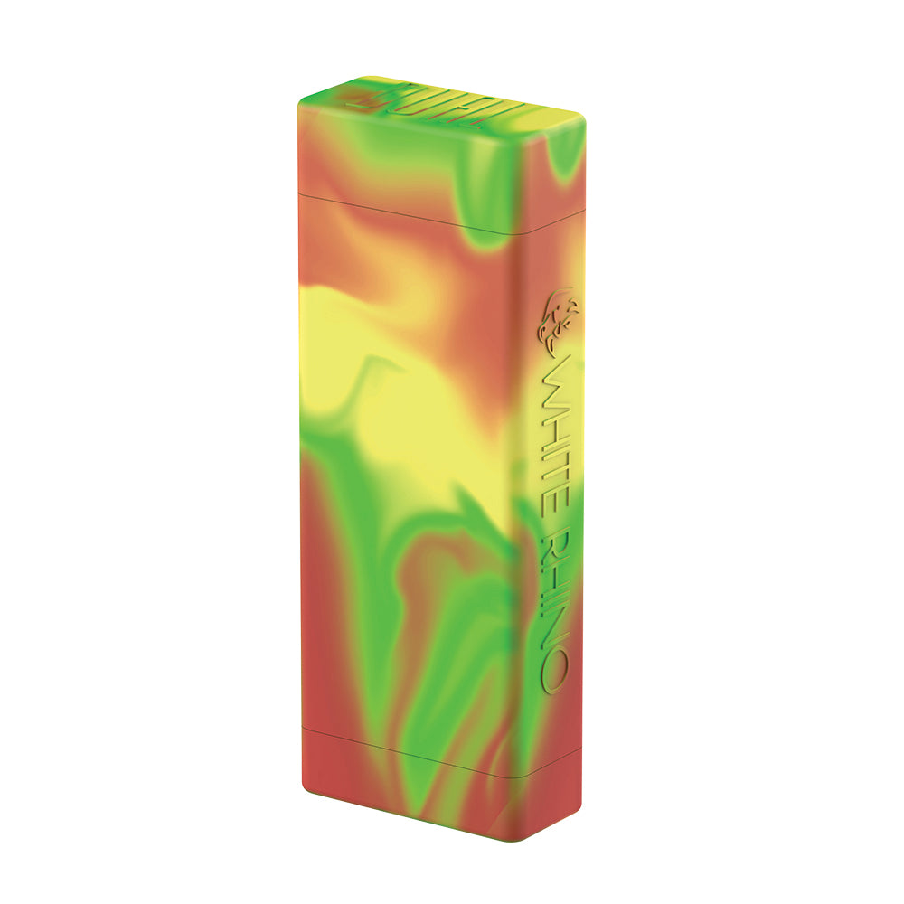 dugout with smoking accessories for dry herbs and concentrates