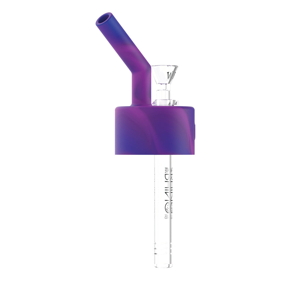 Pop Top Waterpipe Adaptor - Purple Blue