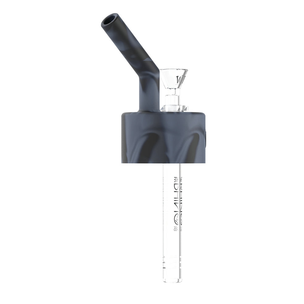 Pop Top Waterpipe Adaptor - Black Grey