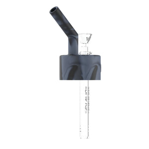 Pop Top Waterpipe Adaptor - Black Grey