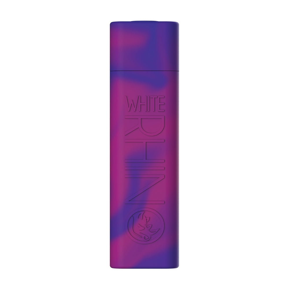 Silicone smoke dugout travel ready