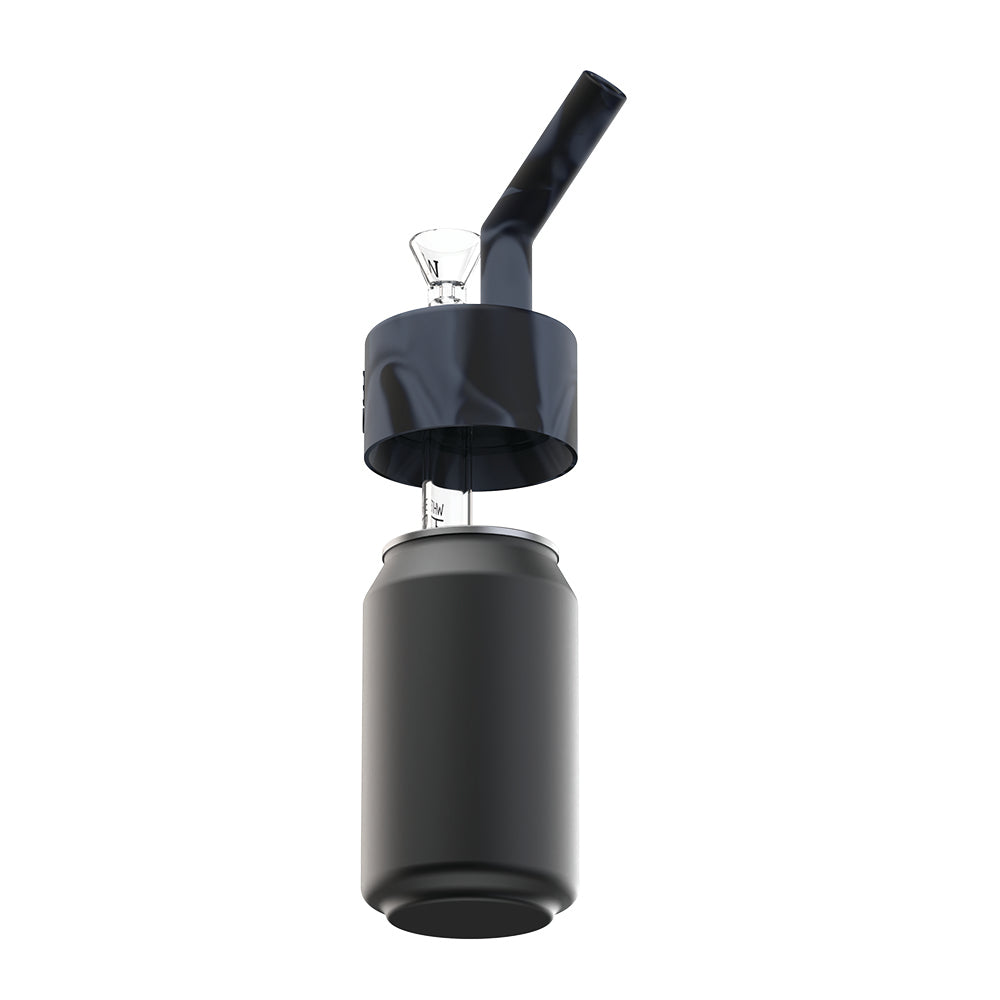 Pop Top Waterpipe Adaptor - Black Grey