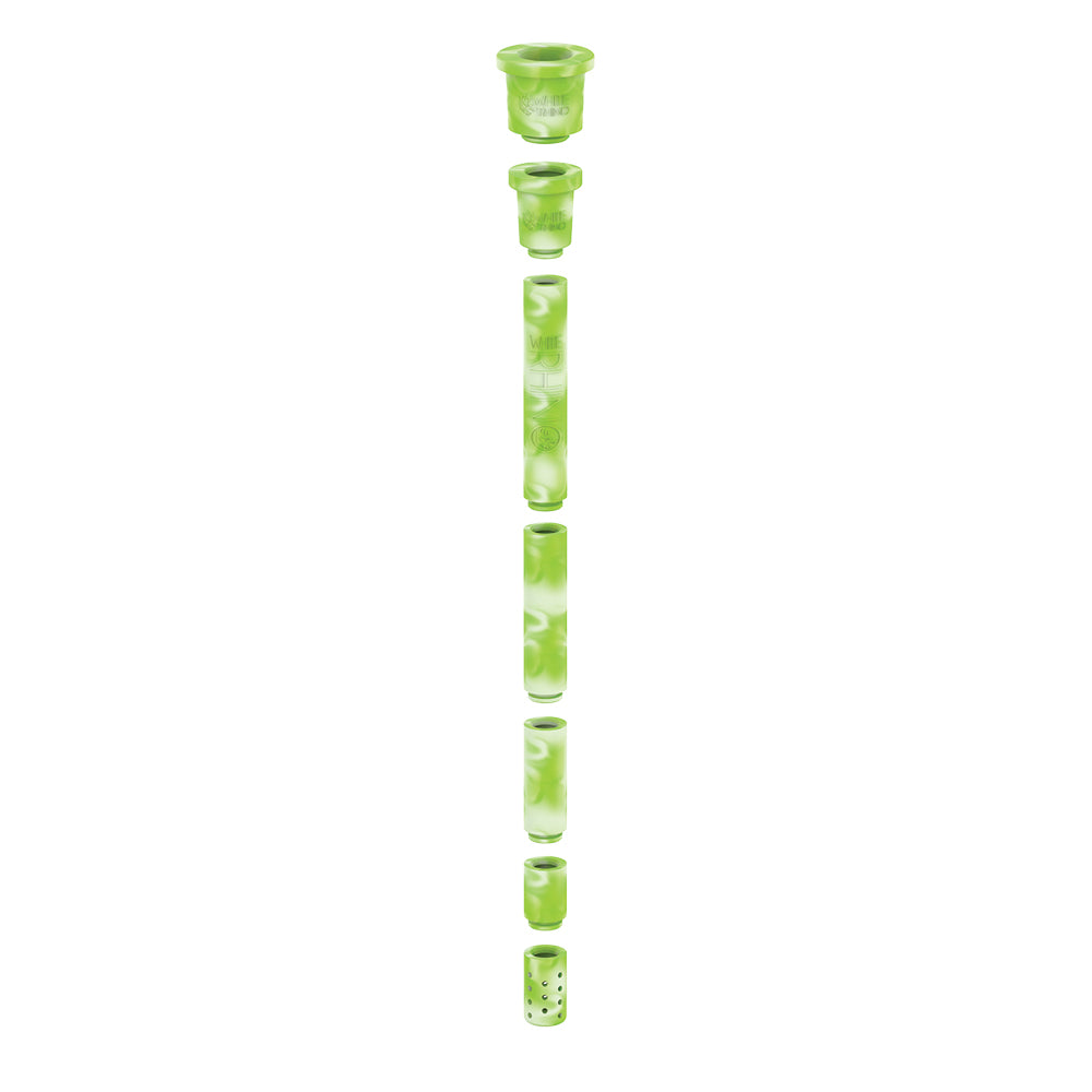 easy to clean glow in the dark downstem