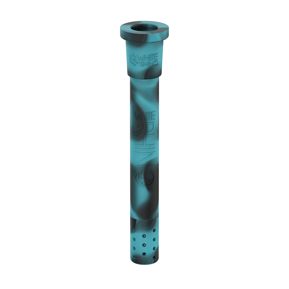 Adjustable Silicone Downstem - Turquoise Black