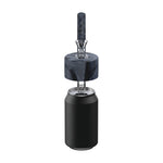 Pop Top Waterpipe Adaptor - Black Grey