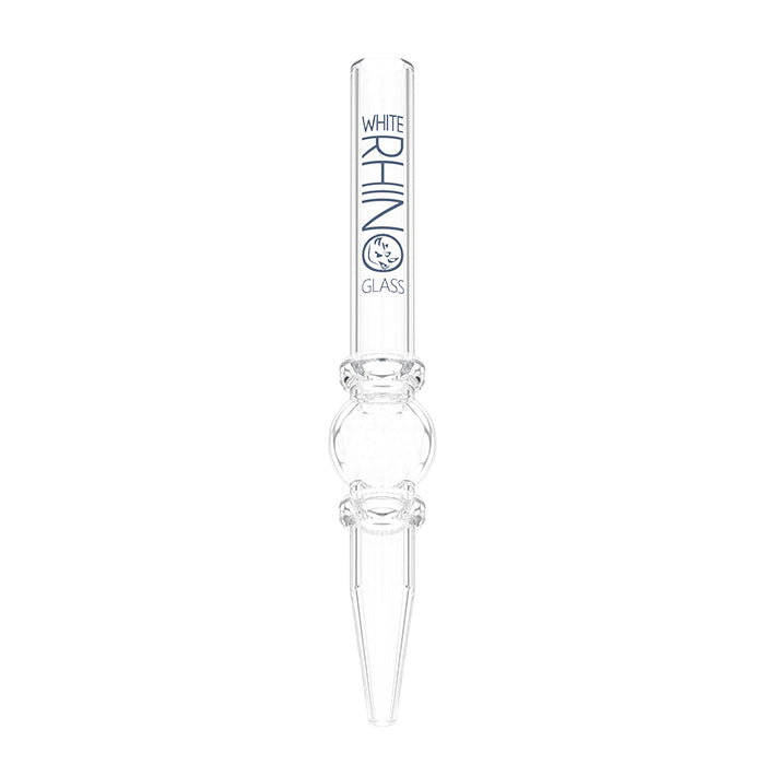 glass quartz dab straw