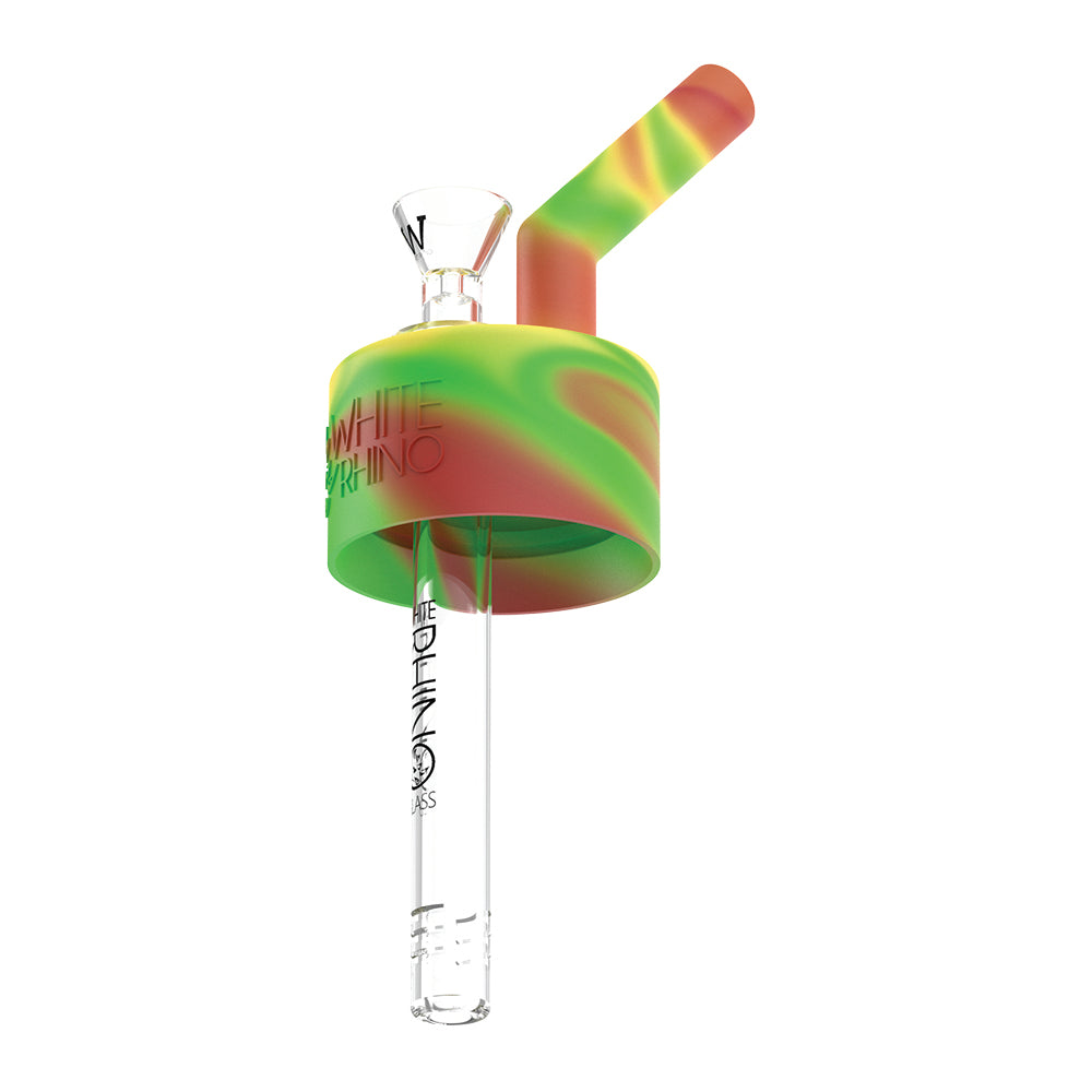 Pop Top Waterpipe Adaptor - Rasta