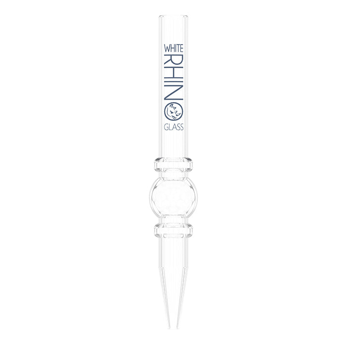 10mm Quartz Nectar Collector Tip – White Rhino Products