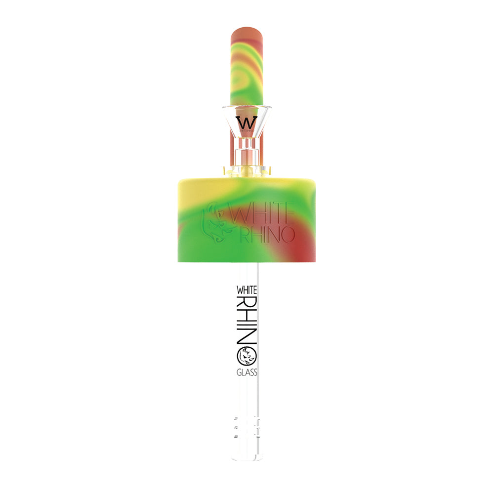 Pop Top Waterpipe Adaptor - Rasta