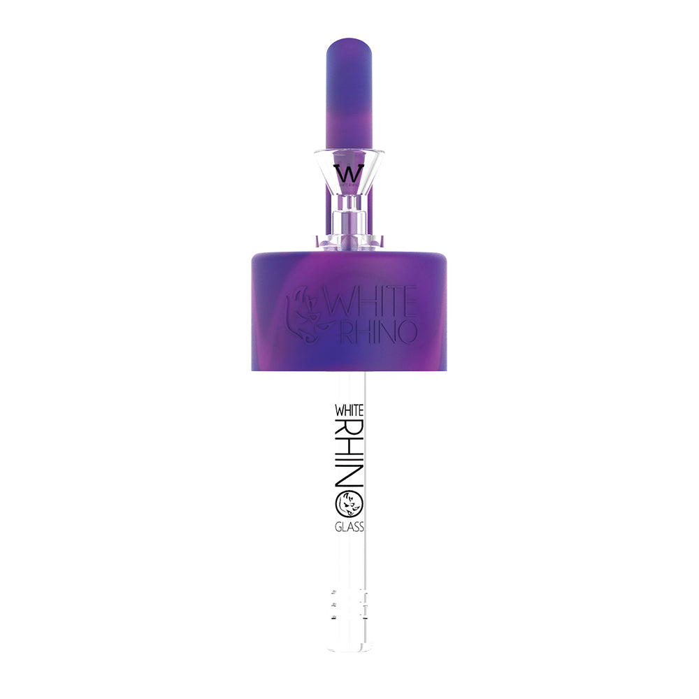 Pop Top Waterpipe Adaptor - Purple Blue
