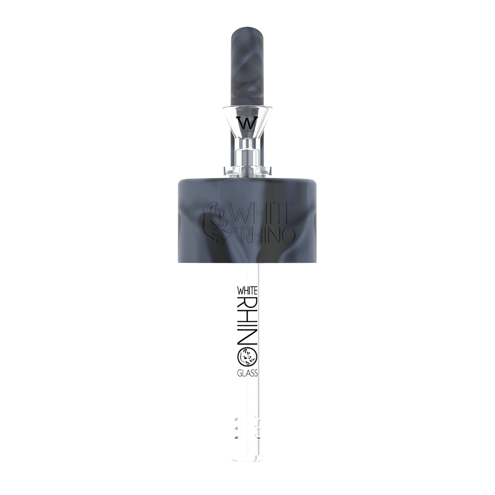 Pop Top Waterpipe Adaptor - Black Grey