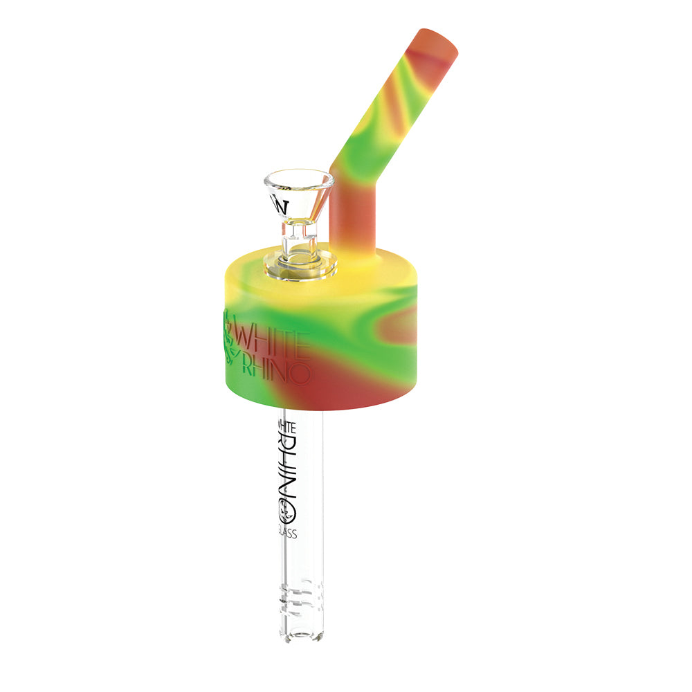 Pop Top Waterpipe Adaptor - Rasta