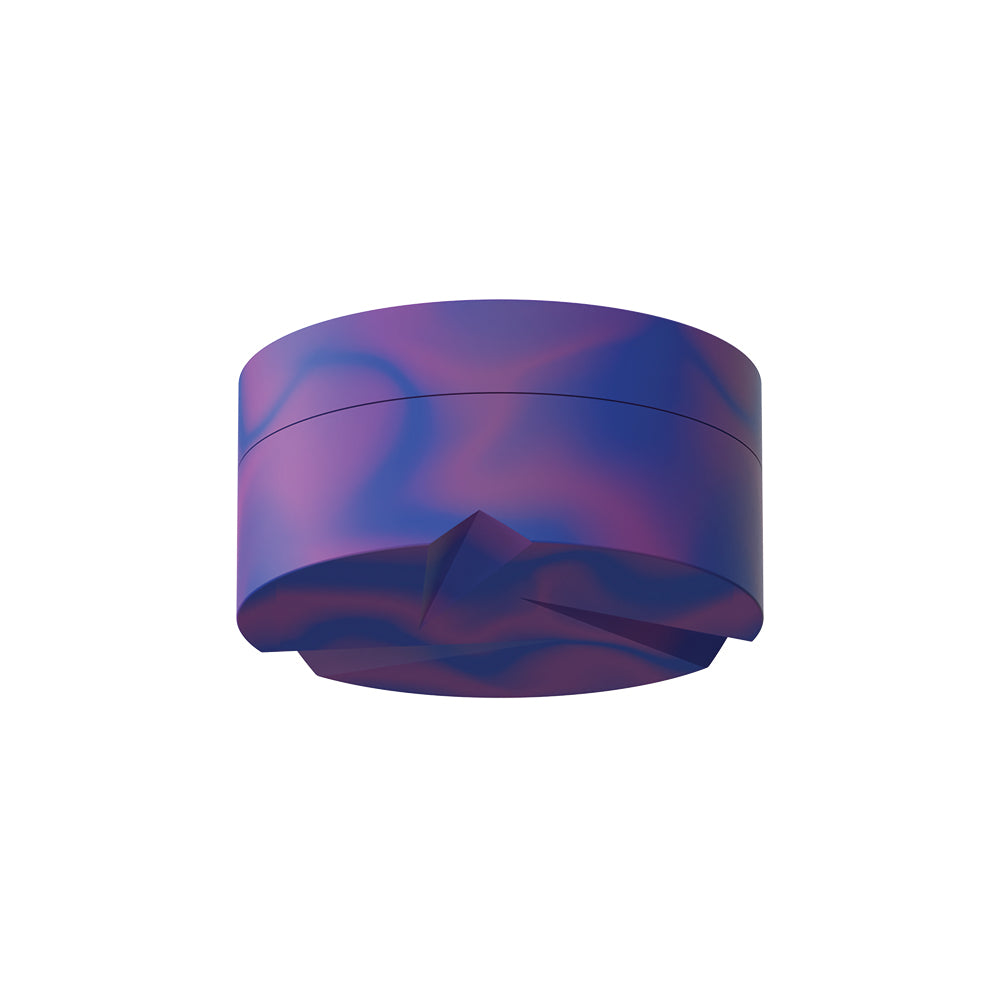 
            
                Load image into Gallery viewer, carb cap dabber bottom view of silicone jar
            
        