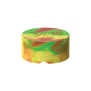 
            
                Load image into Gallery viewer, silicone jar with spinner carb cap front view
            
        