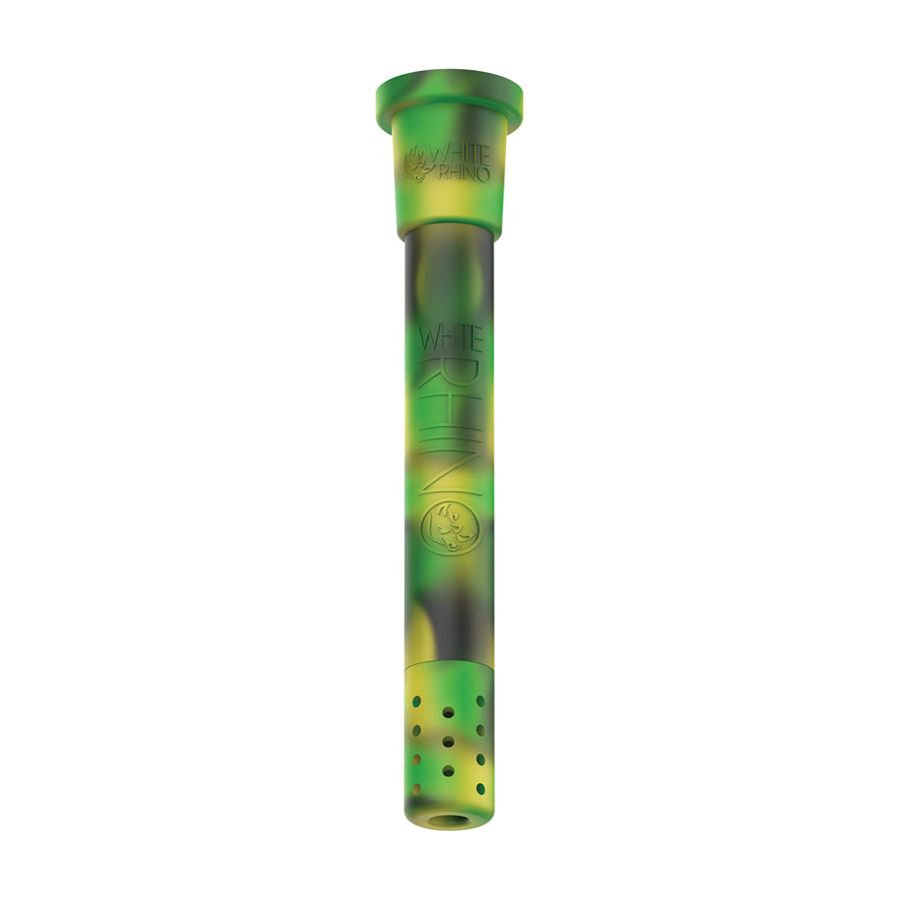Adjustable Silicone Downstem - Green Black
