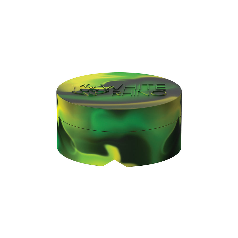 silicone dab container and spinner carb cap