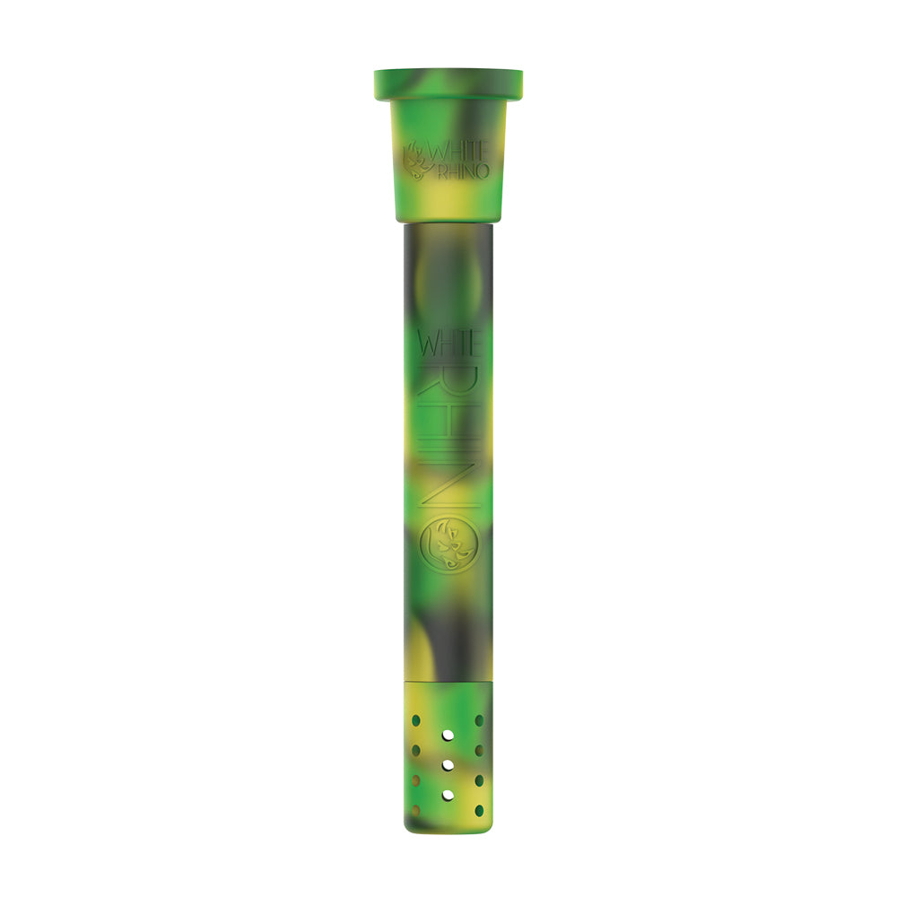Adjustable Silicone Downstem - Green Black