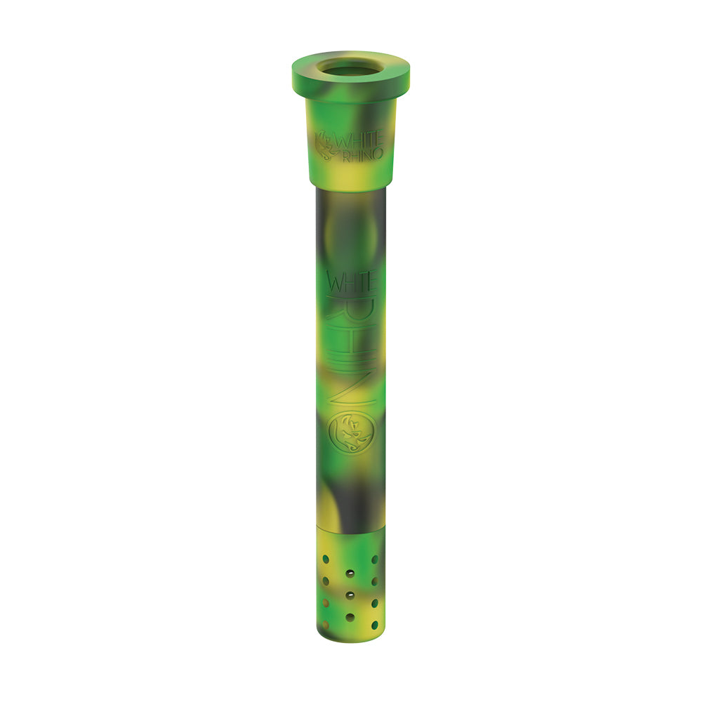 Adjustable Silicone Downstem - Green Black