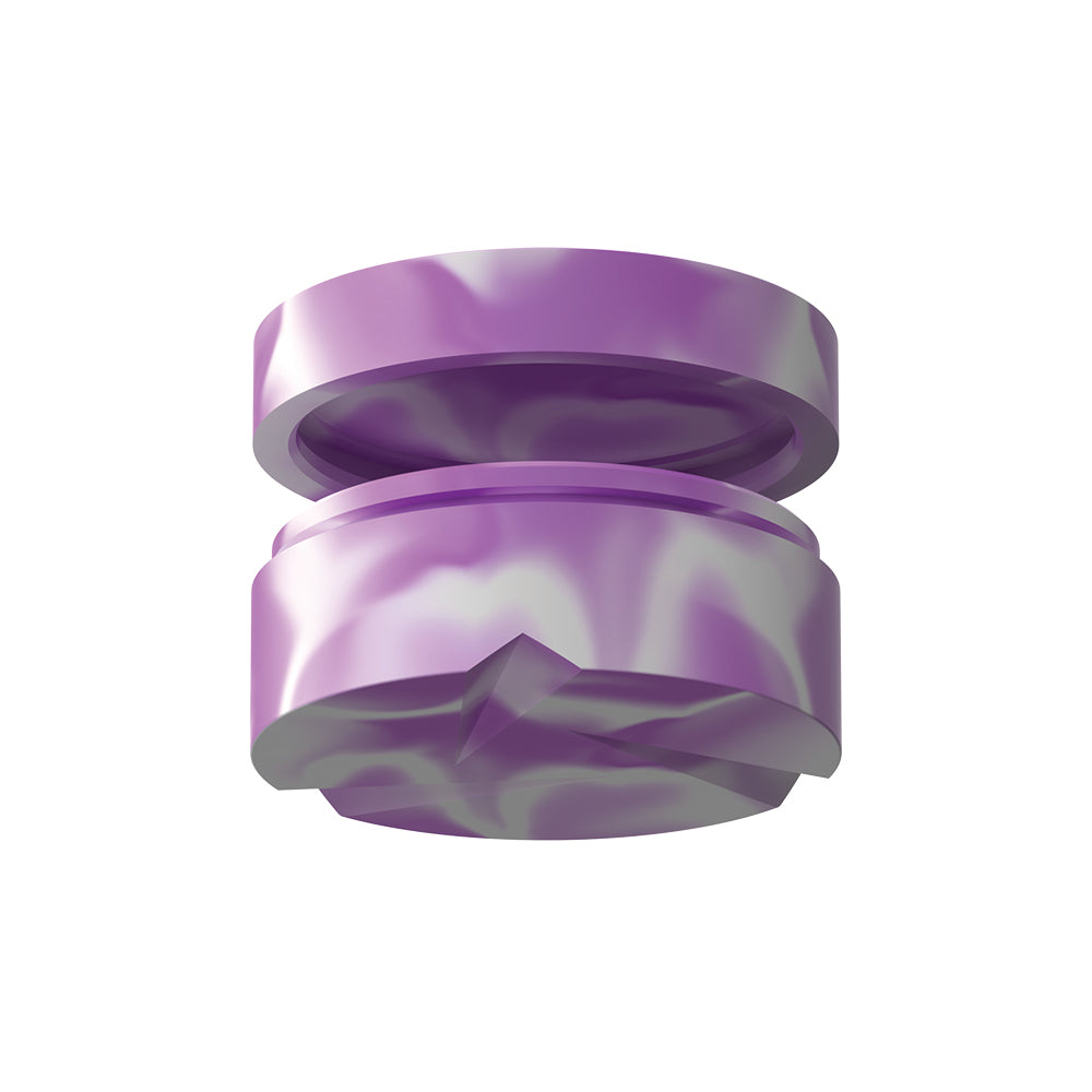 dab caps silicone jar and spin carb cap